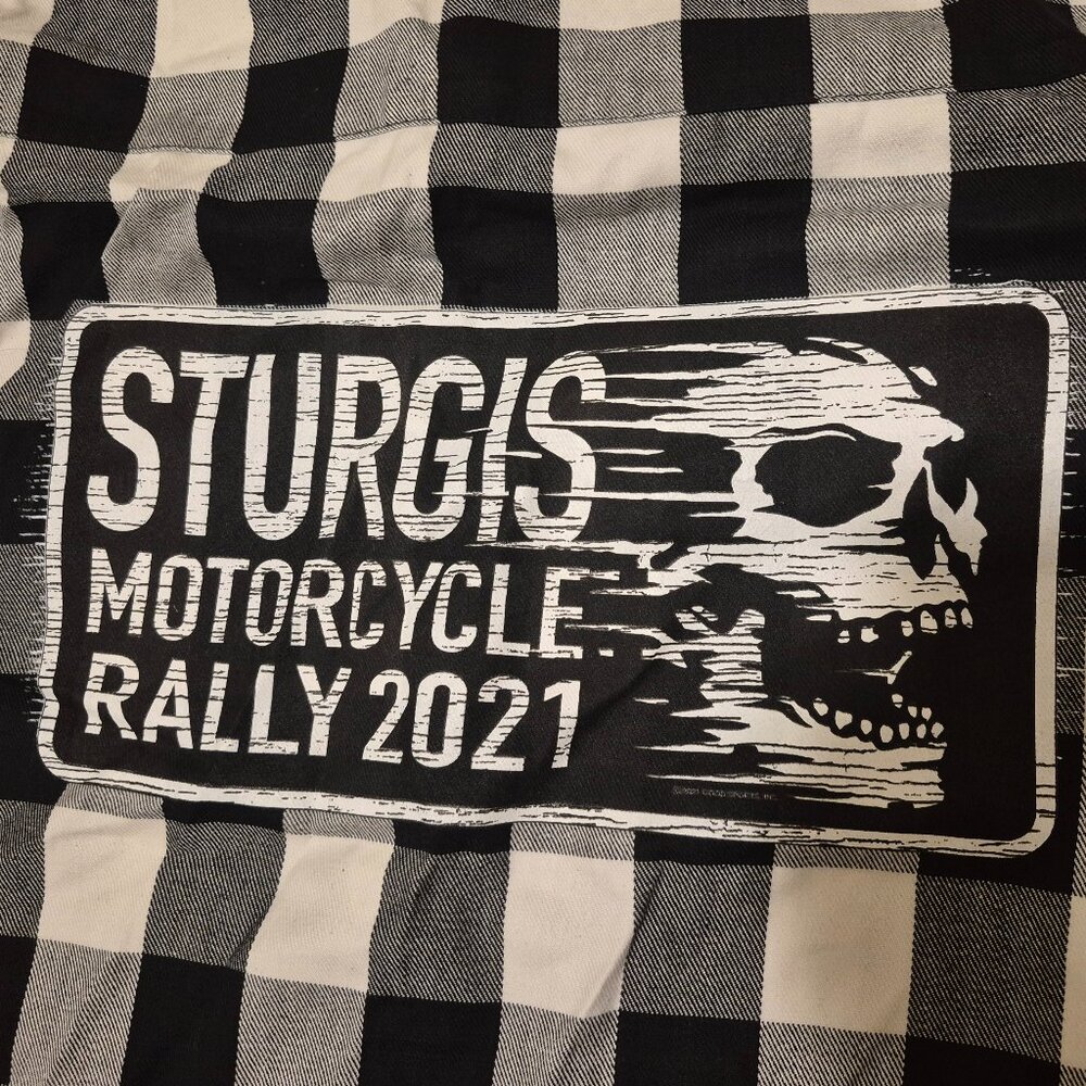2021 Sturgis flannel